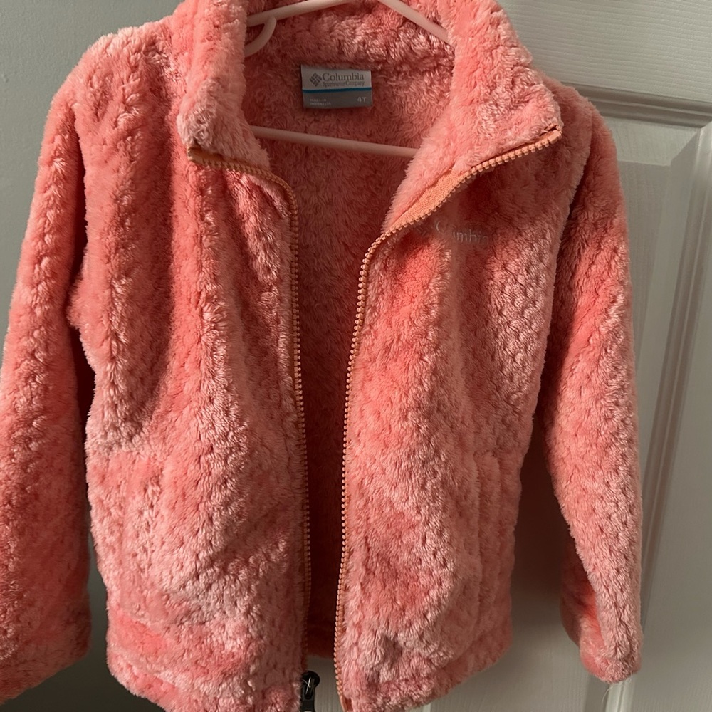 Columbia Kids Coral Fleece Jacket